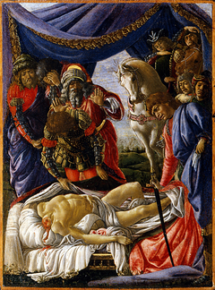 The Discovery of the Body of Holofernes by Sandro Botticelli