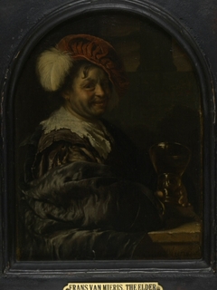 The Drinker by Frans van Mieris the Elder