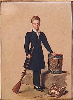 The Duke of Penthièvre as a child by Alexandre-Jean Dubois-Drahonet