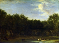 The Edge of a Wood by Adriaen van de Velde