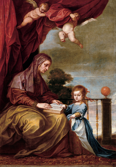 The Education of the Virgin by Alonso Cano