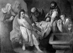 The Entombment by Arnold van Ravesteyn