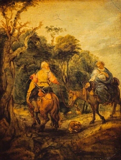 The Flight into Egypt by John Runciman