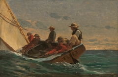 The Flirt by Winslow Homer