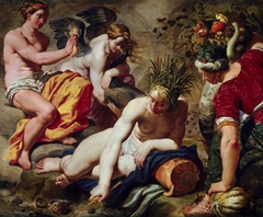 The Four Elements by Abraham Janssens I