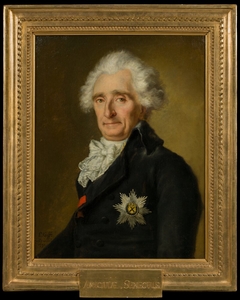 The French Emigré François-Emmanuel Guignard (1735–1821), Comte de Saint Priest by Per Krafft the Younger