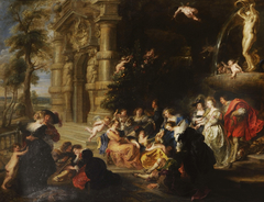 The Garden of Love by Peter Paul Rubens