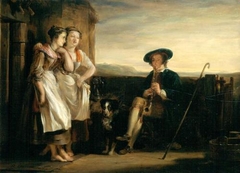 The Gentle Shepherd by David Wilkie