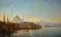 The Golden Horn by Théodore Gudin