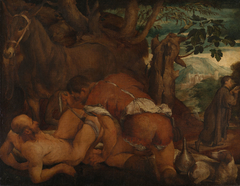 The Good Samaritan by Jacopo Bassano