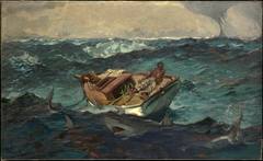 The Gulf Stream by Winslow Homer