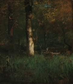 The Home of the Heron by George Inness