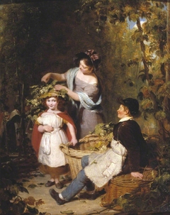 The Hop Garland by William Frederick Witherington