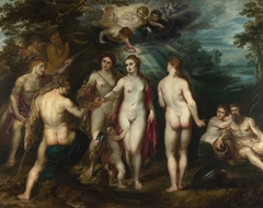 The Judgment of Paris by Peter Paul Rubens