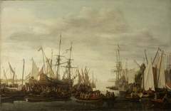 The Keelhauling of the Ship’s Surgeon of Admiral Jan van Nes by Lieve Verschuier