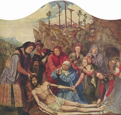 The Lamentation over the Dead Christ by Quentin Matsys