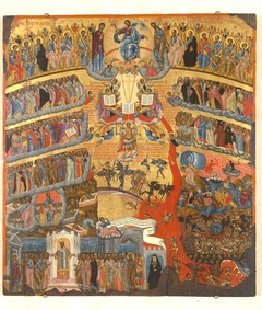 The Last Judgment (Kavertzas) by Francheskos Kavertzas