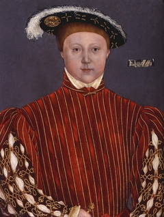 The Lumley portrait of King Edward VI, as Prince of Wales by Anonymous