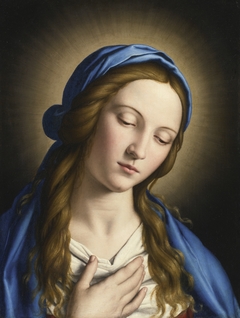 The Madonna by Giovanni Battista Salvi da Sassoferrato