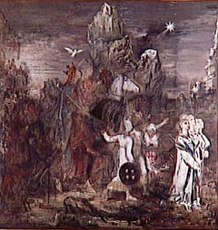 The Magi by Gustave Moreau