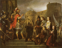 The Magnanimity of Scipio by Gerbrand van den Eeckhout