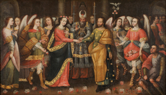 The Marriage of the Virgin by Anonymous