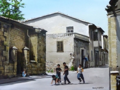 The Match (Old Nicosia) by Barry Westcott