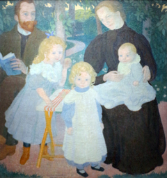 The Mellerio family by Maurice Denis