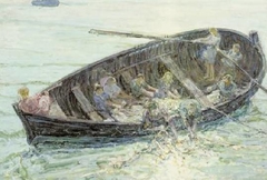 The Miraculous Haul of Fishes by Henry Ossawa Tanner