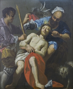 The mocking of Christ by Pietro della Vecchia