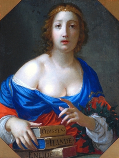 The Muse Calliope by Cesare Dandini