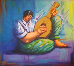 The Musician IV by Johann Acevedo