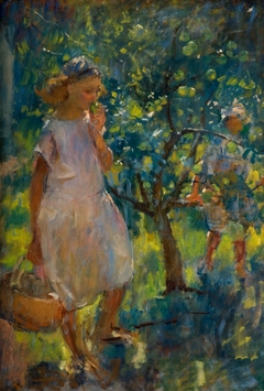 The Orchard by Henry Tonks