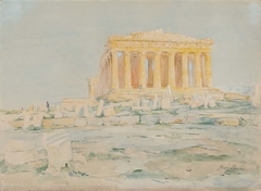 The Parthenon, West Facade by Henry Bacon