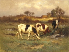 The Pasture Lot by Carleton Wiggins