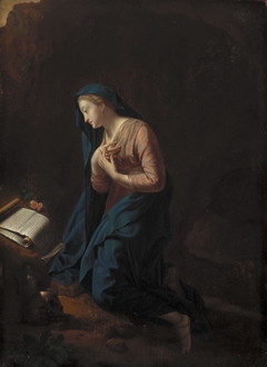 The Repentant Magdalene by Pieter van der Werff