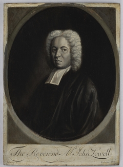 The Reverend John Lowell (1704-1767) by Nathaniel Emmons