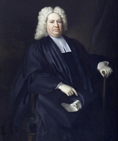 The Reverend William Lucy (1673/4 -1723) by Jonathan Richardson