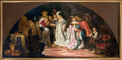 The Royal Double Betrothals or Nuptials of 1502 by Salomon Koninck