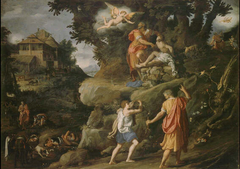 The Sacrifice of Isaac by Alessandro Allori