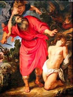 The Sacrifice of Isaac by Peter Paul Rubens