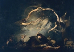 The Shepherd’s Dream, from ‘Paradise Lost’ by Johann Heinrich Füssli