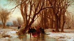 The Skating Party by Albert Fitch Bellows