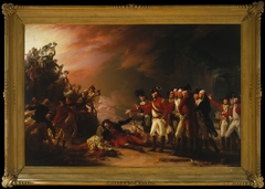 The Sortie Made by the Garrison of Gibraltar, 1789 by John Trumbull