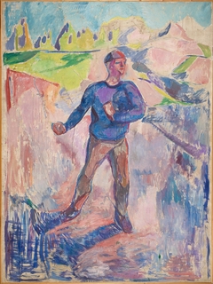 The Sower by Edvard Munch