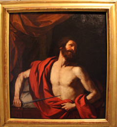 The Suicide of Cato by Guercino