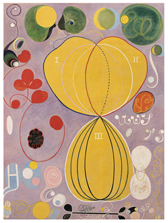 The Ten Largest, No. 7, Adulthood by Hilma af Klint