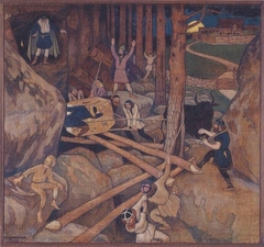 The Theft of the Sampo by Väinö Blomstedt