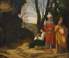 The Three Philosophers by Giorgione