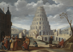 The Tower of Babel by Anonymous